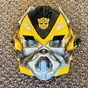 Hasbro Transformer Bumblebee Mask New in plastic never used